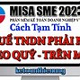 Cách Nộp Thuế Tndn Tạm Tính Qua Mạng 2023