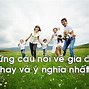 Định Nghĩa Gia Đình