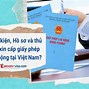 Gia Hạn Giấy Phép Lao Động Cho Người Trung Quốc