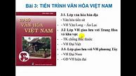 Giáo Trình Cơ Sở Văn Hóa Việt Nam Vnu