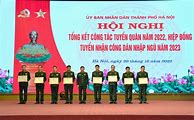 Hà Nội Tuyển Công Chức Năm 2022 Tại