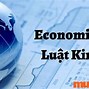 Luật Kinh Tế Ra Làm Việc Gì