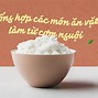 Món Ăn Vặt Dễ Làm Từ Cơm Nguội