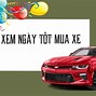 Ngày Đẹp Mua Xe Tháng 10 Năm 2022