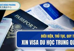 Thủ Tục Làm Visa Du Học Trung Quốc