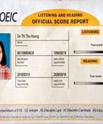 Tra Cứu Bằng Toeic Thật Giả Như Thế Nào